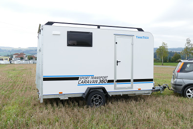 Přívěs Tomplan TFS 360.01 1300kg Midi Sport Karavan