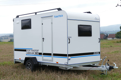 Přívěs Tomplan TFS 360.01 1300kg Midi Sport Karavan