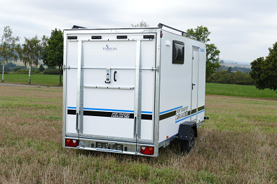 Přívěs Tomplan TFS 360.01 1300kg Midi Sport Karavan