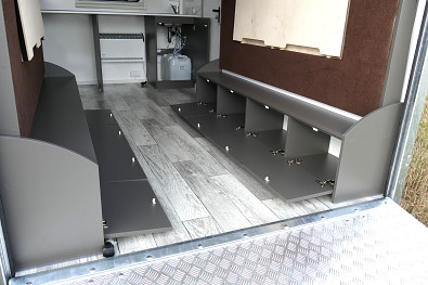 Přívěs Tomplan TFS 360.01 1300kg Midi Sport Karavan