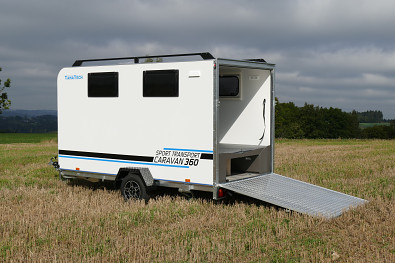 Přívěs Tomplan TFS 360.01 1300kg Midi Sport Karavan