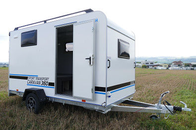 Přívěs Tomplan TFS 360.01 1300kg Midi Sport Karavan