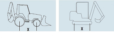 Nájezd hliníkový délka 2500mm zatížení 1355kg typ A