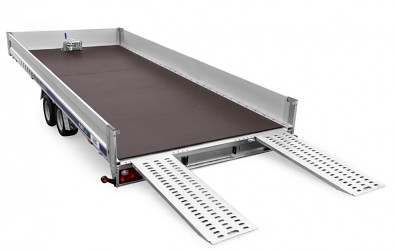 Přívěs Lorries PLB27-4521 2700kg 450x210 sklopný valník