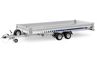 Přívěs Lorries PLB27-4521 2700kg 450x210 sklopný valník