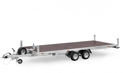 Přívěs Lorries PLB27-4521 2700kg 450x210 sklopný valník