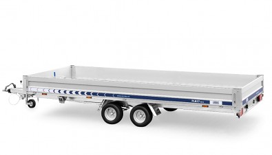 Přívěs Lorries PLB27-4521 2700kg 450x210 sklopný valník