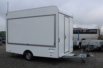 Tanatech Tomplan Přívěs prodejní stánek gastro stánek foodtrack  TH 361.00 1300kg 3600x200
