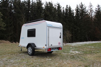 Minikaravan Tomplan nebrzděný