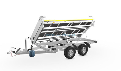 Tanatech Přívěs Eduard 3318 3-str sklápěč Manual 3500kg