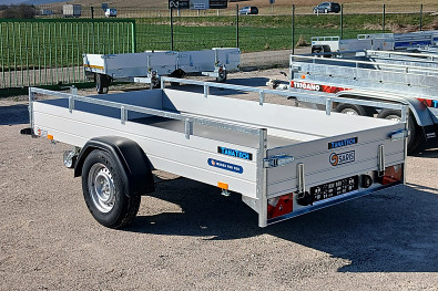 TANATECH Přívěs Saris MP 305 153 1500kg
