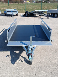 TANATECH Přívěs Saris MP 305 153 1500kg