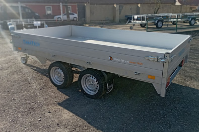 TANATECH Přívěs Saris 1-str. sklápěč K1 306 170 2700 2 Elektro