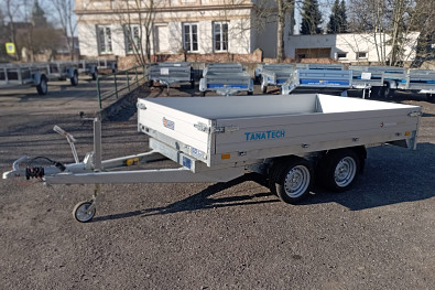 TANATECH Přívěs Saris 1-str. sklápěč K1 306 170 2700 2 Elektro