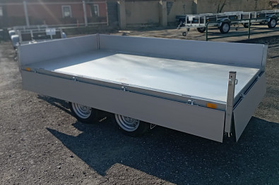 TANATECH Přívěs Saris 1-str. sklápěč K1 306 170 2700 2 Elektro