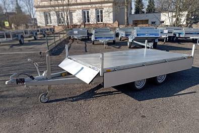 TANATECH Přívěs Saris 1-str. sklápěč K1 306 170 2700 2 Elektro