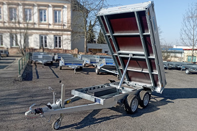 TANATECH Přívěs Saris 1-str. sklápěč K1 306 170 2700 2 Elektro