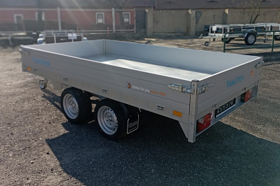 TANATECH Přívěs Saris 1-str. sklápěč K1 306 170 2700 2 Elektro
