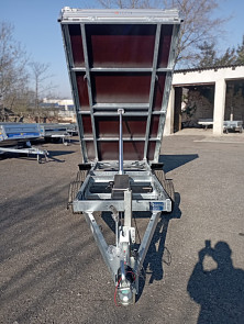 TANATECH Přívěs Saris 1-str. sklápěč K1 306 170 2700 2 Elektro