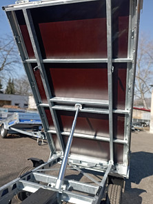 TANATECH Přívěs Saris 1-str. sklápěč K1 306 170 2700 2 Elektro