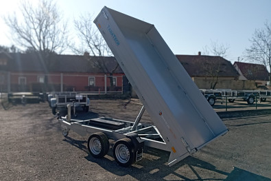 TANATECH Přívěs Saris 1-str. sklápěč K1 306 170 2700 2 Elektro