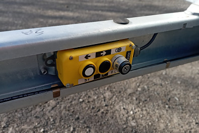 TANATECH Přívěs Saris 1-str. sklápěč K1 306 170 2700 2 Elektro