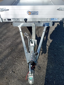 TANATECH Přívěs Saris 1-str. sklápěč K1 306 170 2700 2 Elektro