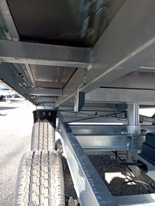 TANATECH Přívěs Saris 1-str. sklápěč K1 306 170 2700 2 Elektro