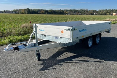 TANATECH Přívěs Saris PL 356 184 3500kg, valník