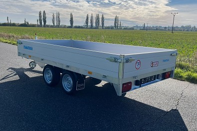 TANATECH Přívěs Saris PL 356 184 3500kg, valník