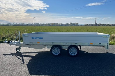 TANATECH Přívěs Saris PL 356 184 3500kg, valník