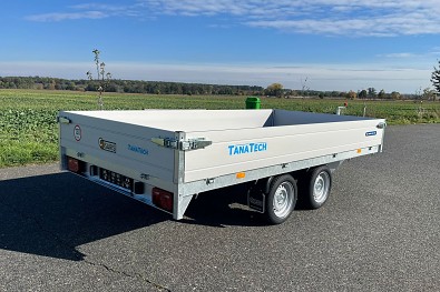 TANATECH Přívěs Saris PL 356 184 3500kg, valník