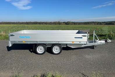 TANATECH Přívěs Saris PL 356 184 3500kg, valník