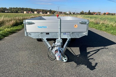 TANATECH Přívěs Saris PL 356 184 3500kg, valník