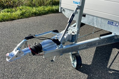 TANATECH Přívěs Saris PL 356 184 3500kg, valník