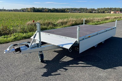 TANATECH Přívěs Saris PL 356 184 3500kg, valník