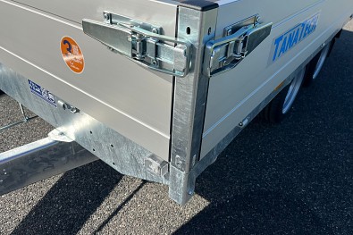 TANATECH Přívěs Saris PL 356 184 3500kg, valník