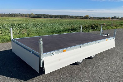 TANATECH Přívěs Saris PL 356 184 3500kg, valník