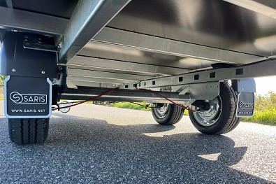 TANATECH Přívěs Saris PL 356 184 3500kg, valník