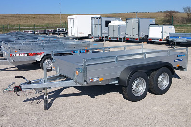 TANATECH Přívěs Saris MP 305 153 2700kg vč. nájezdů