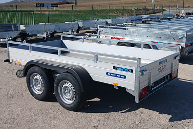TANATECH Přívěs Saris MP 305 153 2700kg vč. nájezdů