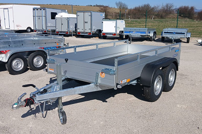 TANATECH Přívěs Saris MP 305 153 2700kg vč. nájezdů