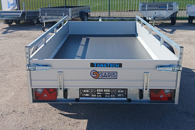 TANATECH Přívěs Saris MP 305 153 2700kg vč. nájezdů
