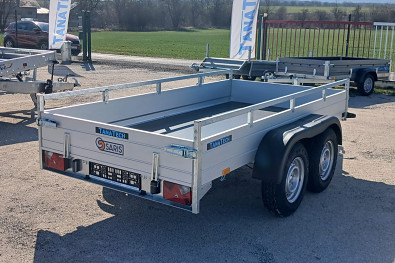 TANATECH Přívěs Saris MP 305 153 2700kg vč. nájezdů