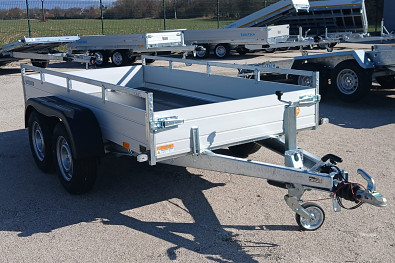 TANATECH Přívěs Saris MP 305 153 2700kg vč. nájezdů
