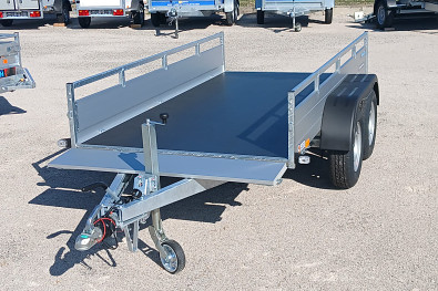 TANATECH Přívěs Saris MP 305 153 2700kg vč. nájezdů