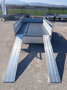 TANATECH Přívěs Saris MP 305 153 2700kg vč. nájezdů