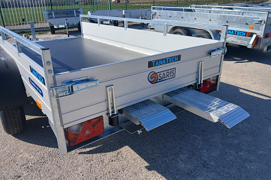 TANATECH Přívěs Saris MP 305 153 2700kg vč. nájezdů