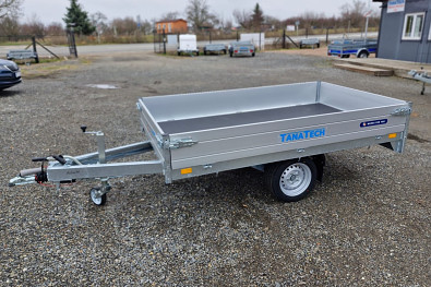 TANATECH - Přívěs Saris PL 256 150 1350kg