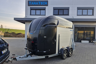 TANATECH Přívěs na 2 koně Sirius S77 Poly 340x175x242 2500kg